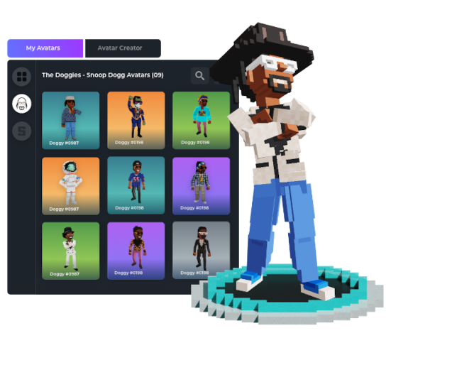 The Sandbox - Avatar Creator